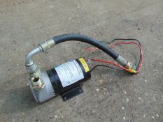 Jabsco 24V 35L/Min Diesel Refuelling Pump