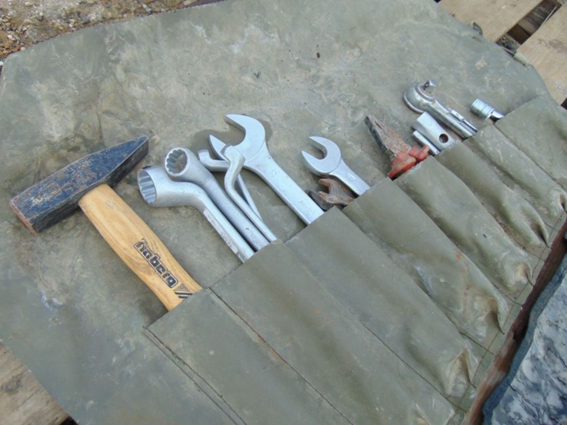 Military Vehicle Tool Roll