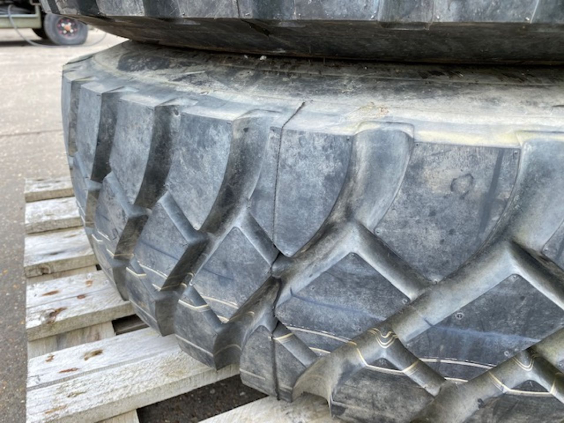 Qty 4 x Goodyear 12.00R20 G388 Unisteel tyres, unused still with bobbles - Image 5 of 10