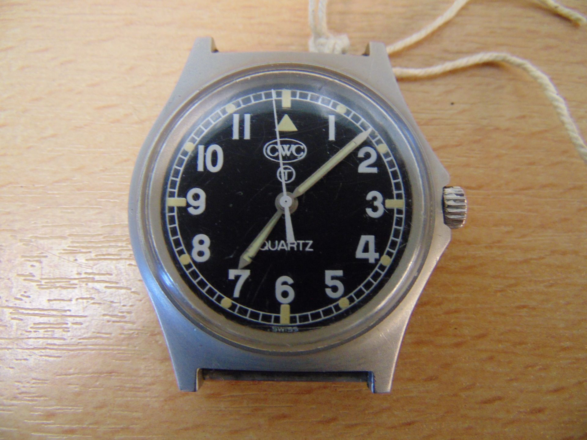 Rare 0552 CWC Service Watch Royal Marines/Navy Issue Nato Marks, Date 1985 - Image 2 of 4