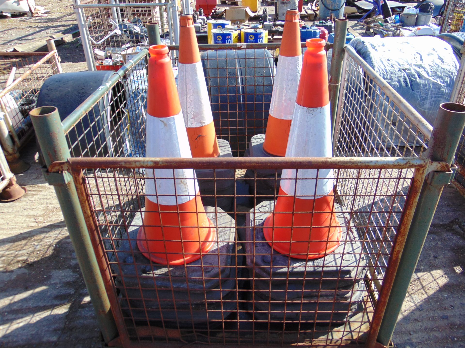 20x Traffic Cones - Image 2 of 3