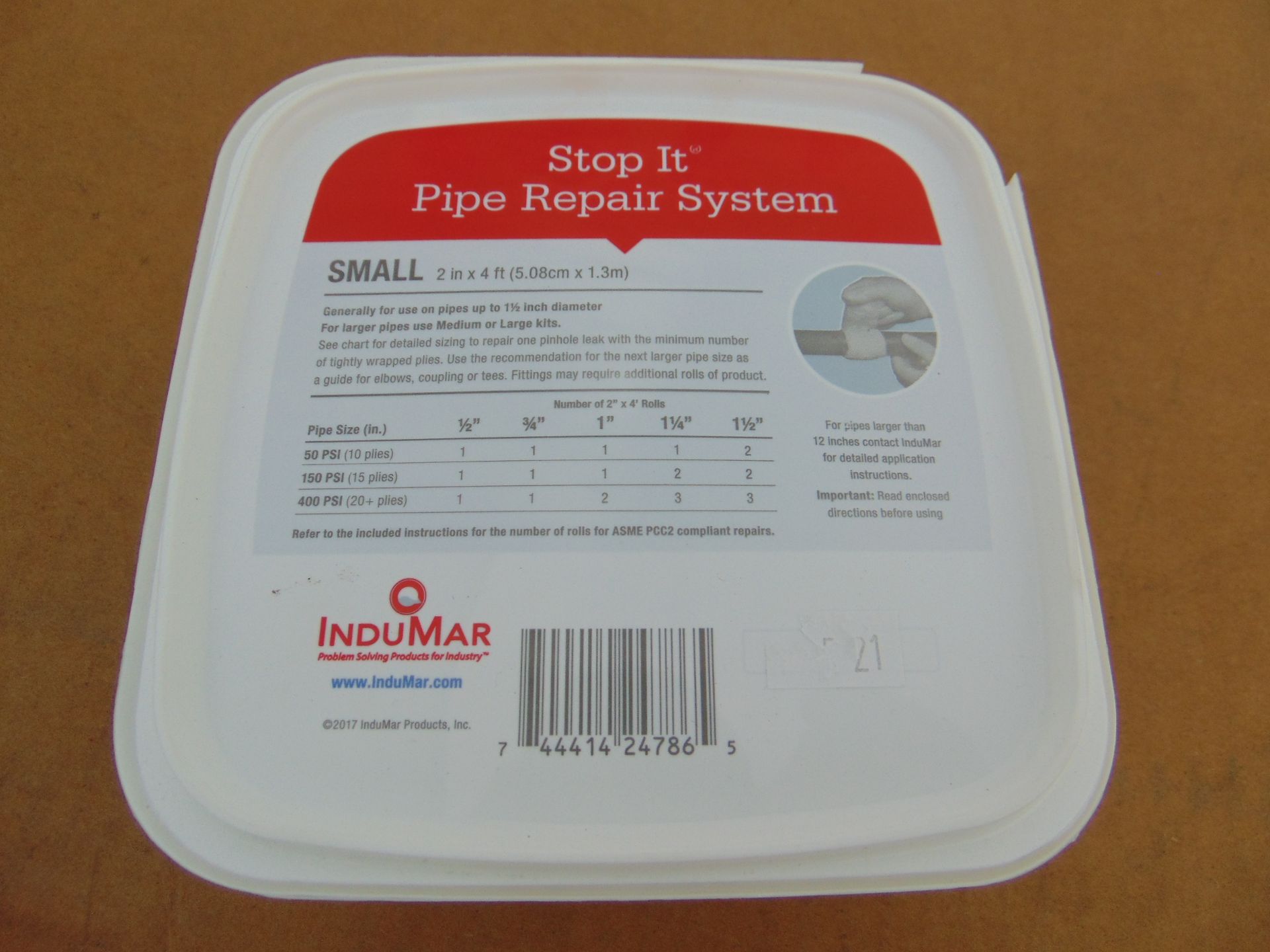 30x Unissued STOP IT Pipe Repair Kits - Bild 3 aus 5