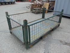 Heavy Duty Metal Stackable Stillage / Post Pallet