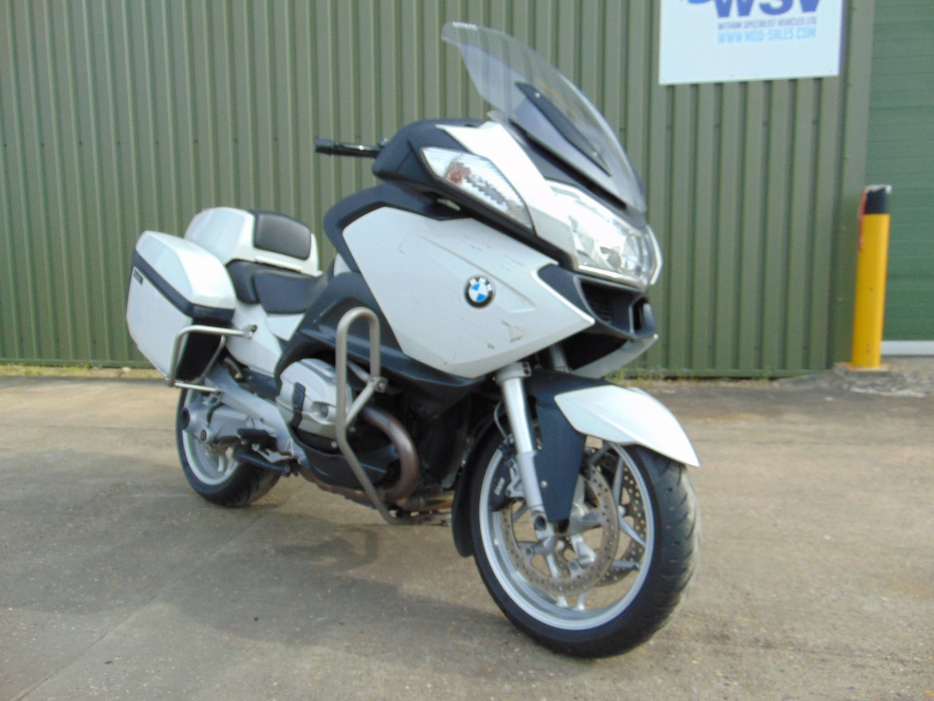 UK Police a 1 Owner 2014 BMW R1200RT Motorbike ONLY 59,219 Miles! - Image 2 of 22