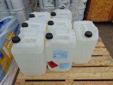 7x Unissued 25L Drums of Industrial Methylated Spirit