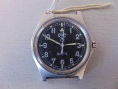CWC 0552 Royal Marines / Navy Service Watch Nato Marks, Date 1988