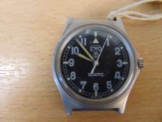 CWC W10 British Army Service Watch Nato Numbers, Date 1991