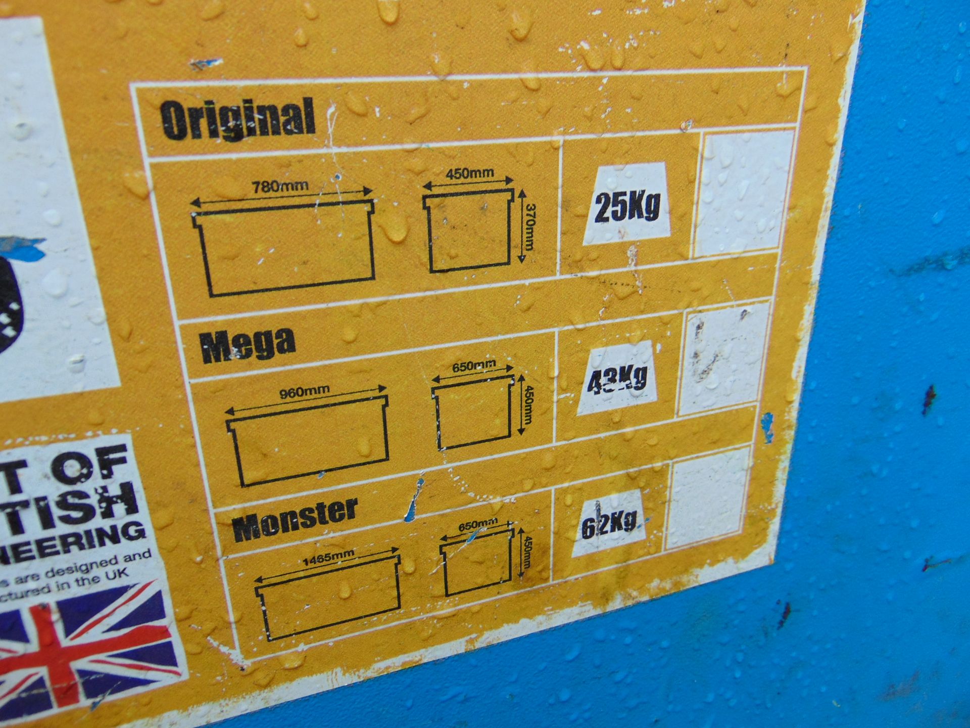 Tuffbox Mega Secure Storage Box - Image 3 of 5