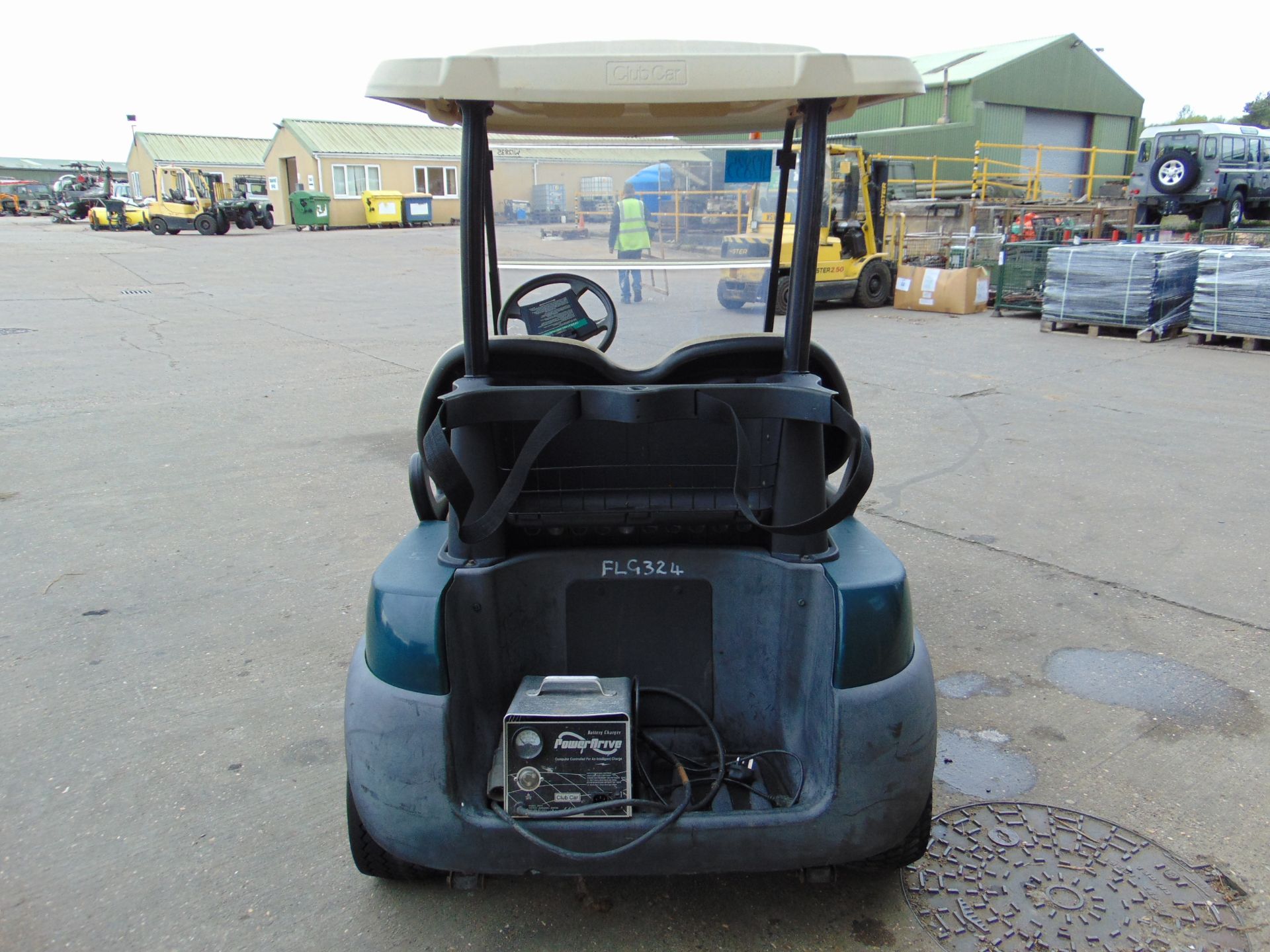 Club Car 2 Seat Electric Golf Buggy C/W Battery Charger - Image 7 of 13