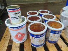 3x 4.6 Litre Drums of Simco 2 Part Epoxy Polyamide Based Paint Primer Green & 1x Interzone 954