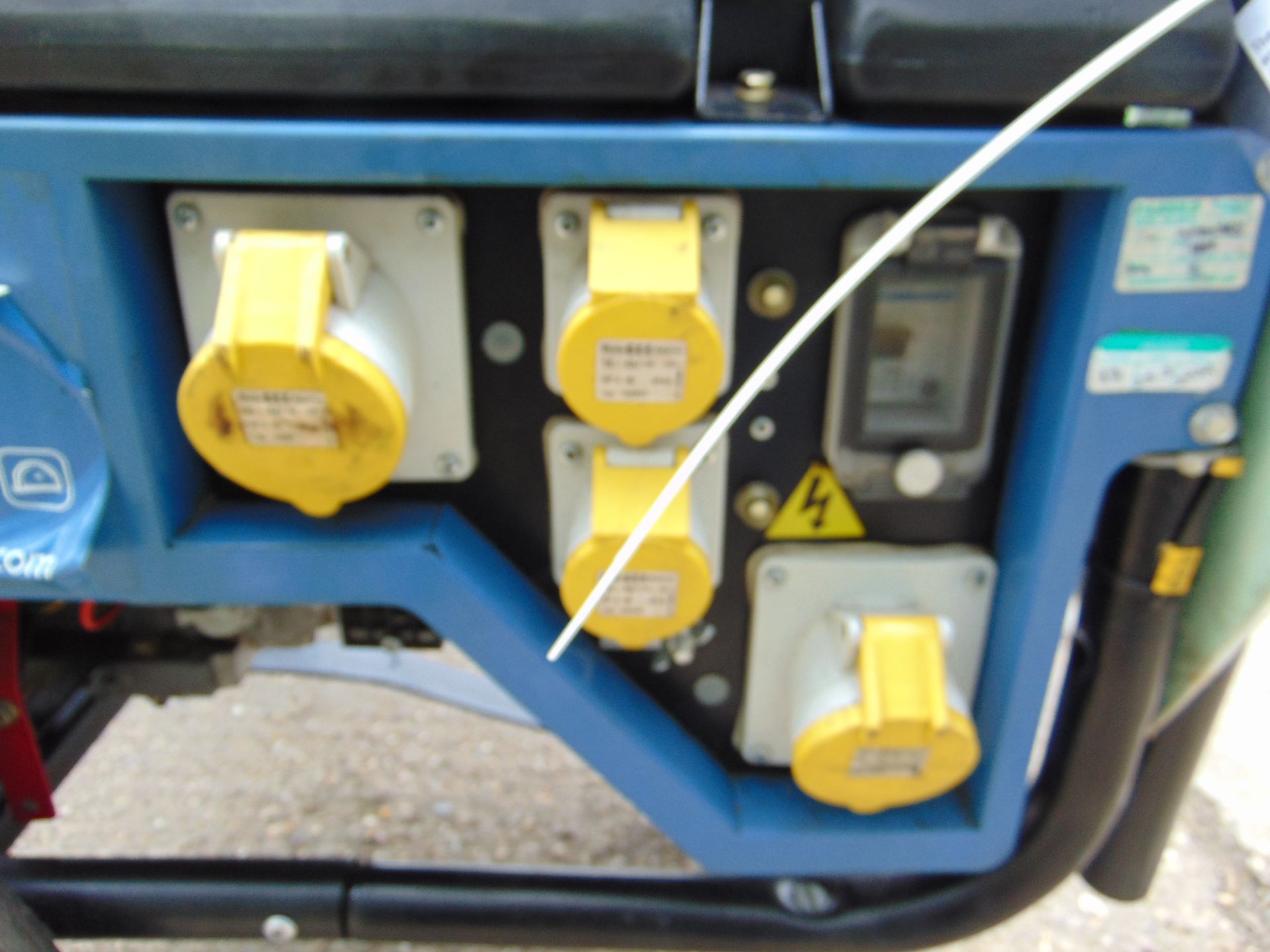 SDMO SH6000 Petrol Generator - Image 8 of 12