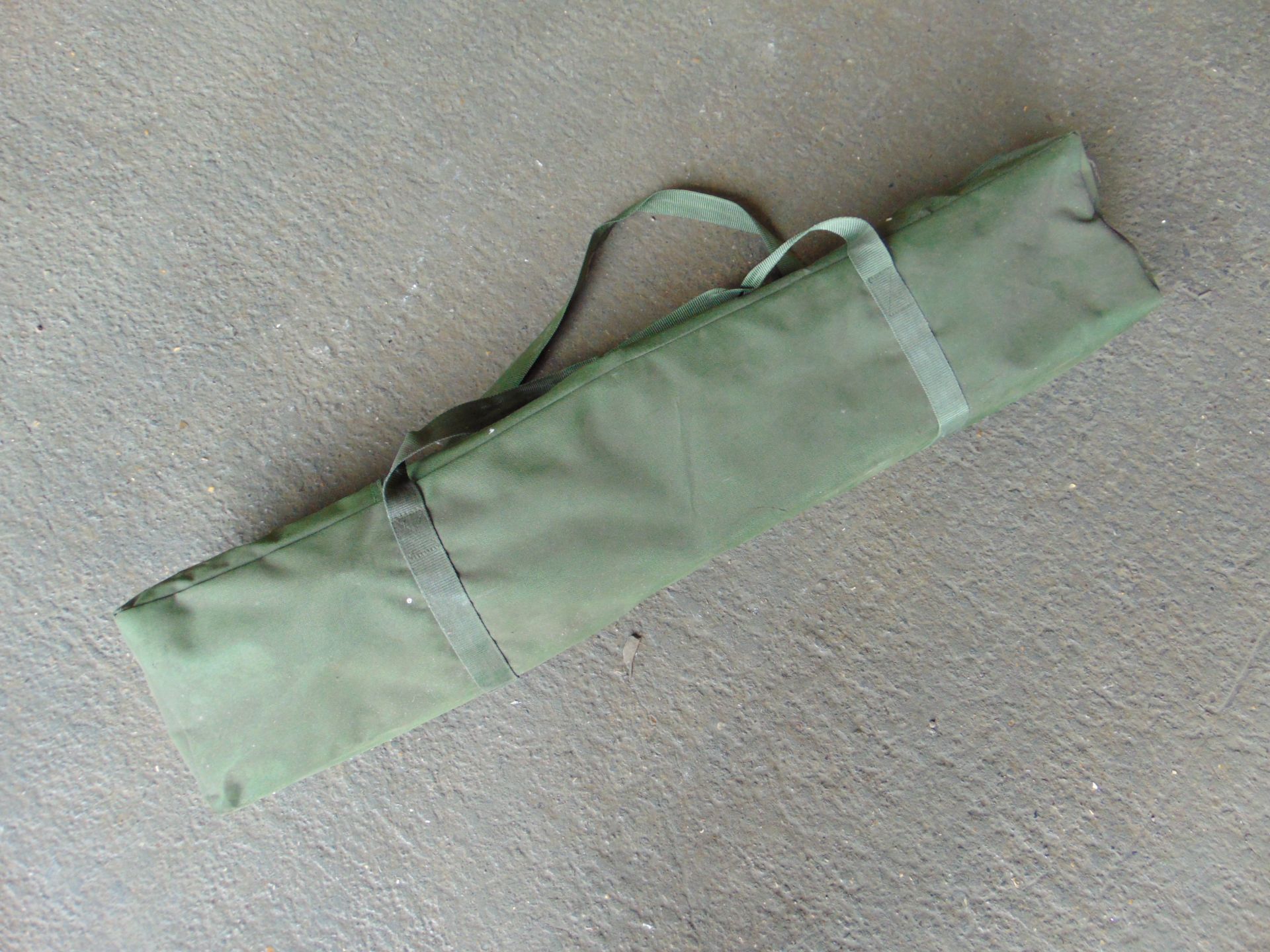 Light Weight British Army Folding Camp Bed C/W Carry Bag - Image 4 of 5