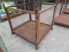 Steel Stacking Stillage with Removable Sides