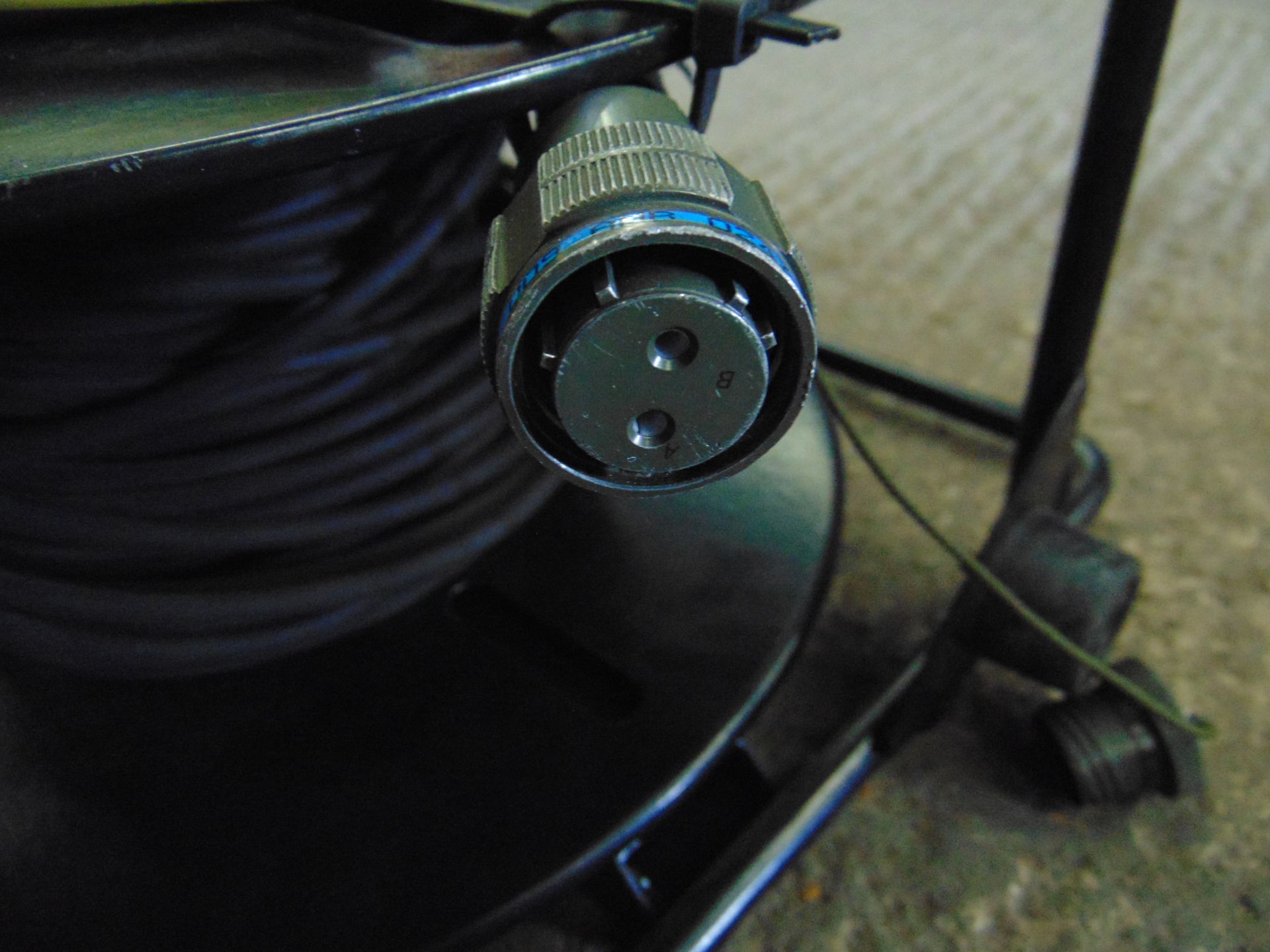 100m 2 Core Portable Cable Reel Unissued as shown - Image 4 of 4