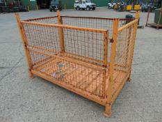 Steel Collapsible Stacking Stillage. L165cm x W 95cm x H 120cm