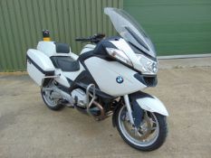 1 Owner 2014 BMW R1200RT Motorbike ONLY 47,950 Miles!