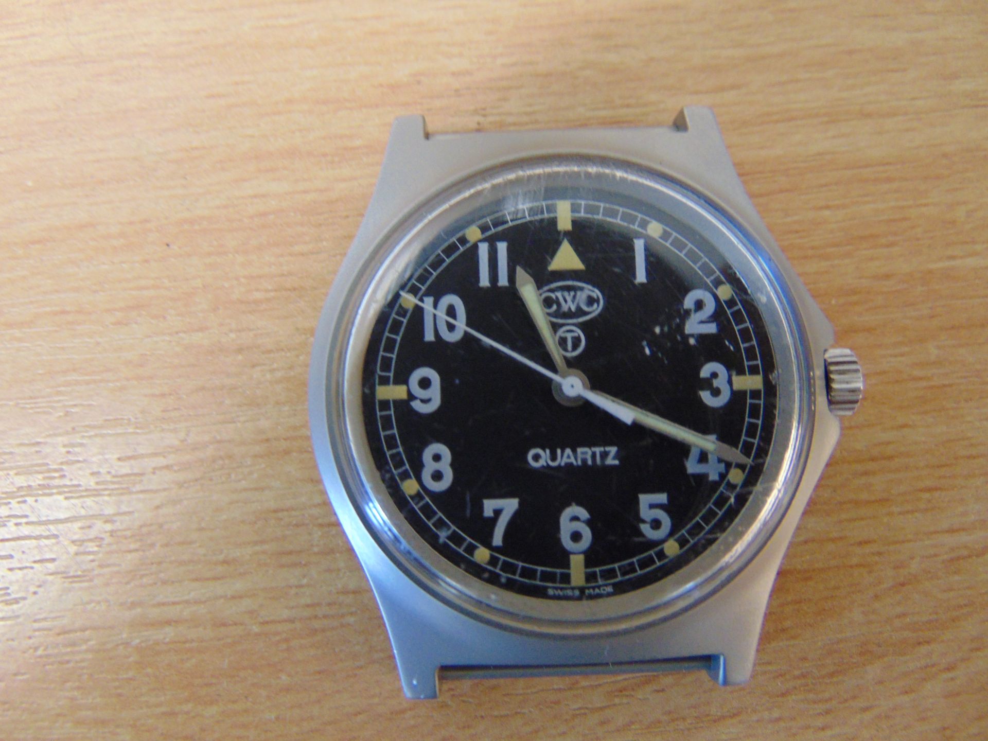 V.NICE CWC W10 British Army Service Watch Nato Marks Date 1998, New Battery / Strap - Image 2 of 4