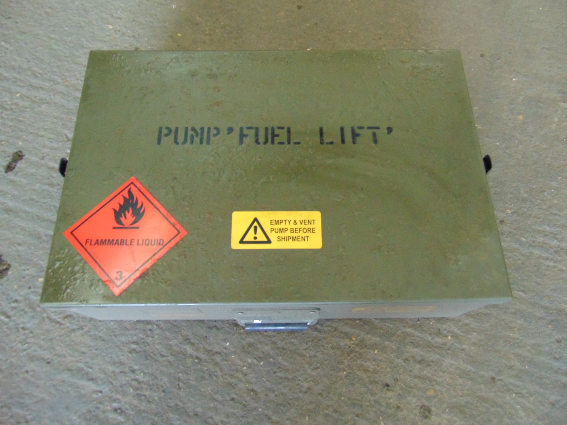 New Unissued Patay Refuelling pump set - Image 5 of 5