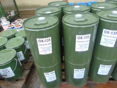 10x 20 litre Drums of OX-135 High Quality Synthetic Engine Oil