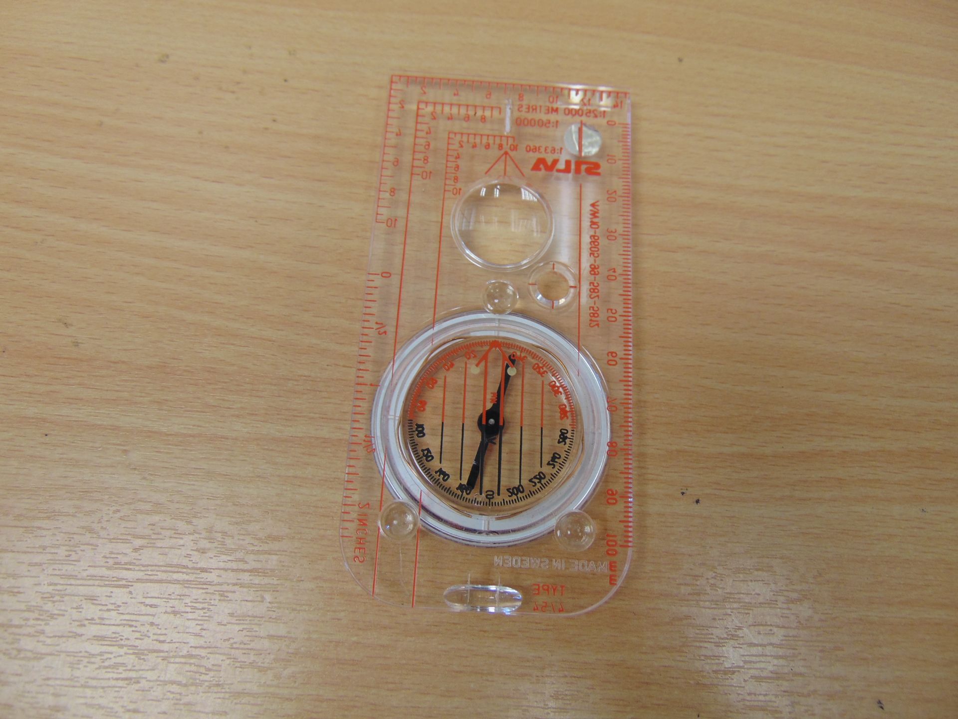 5X SILVA EXPEDITION 4 MAP READING COMPASS. NEW & UNISSUED IN ORIGINAL PACKING - Image 4 of 4