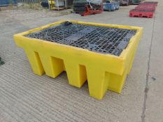 Double IBC Container Spill Pallet