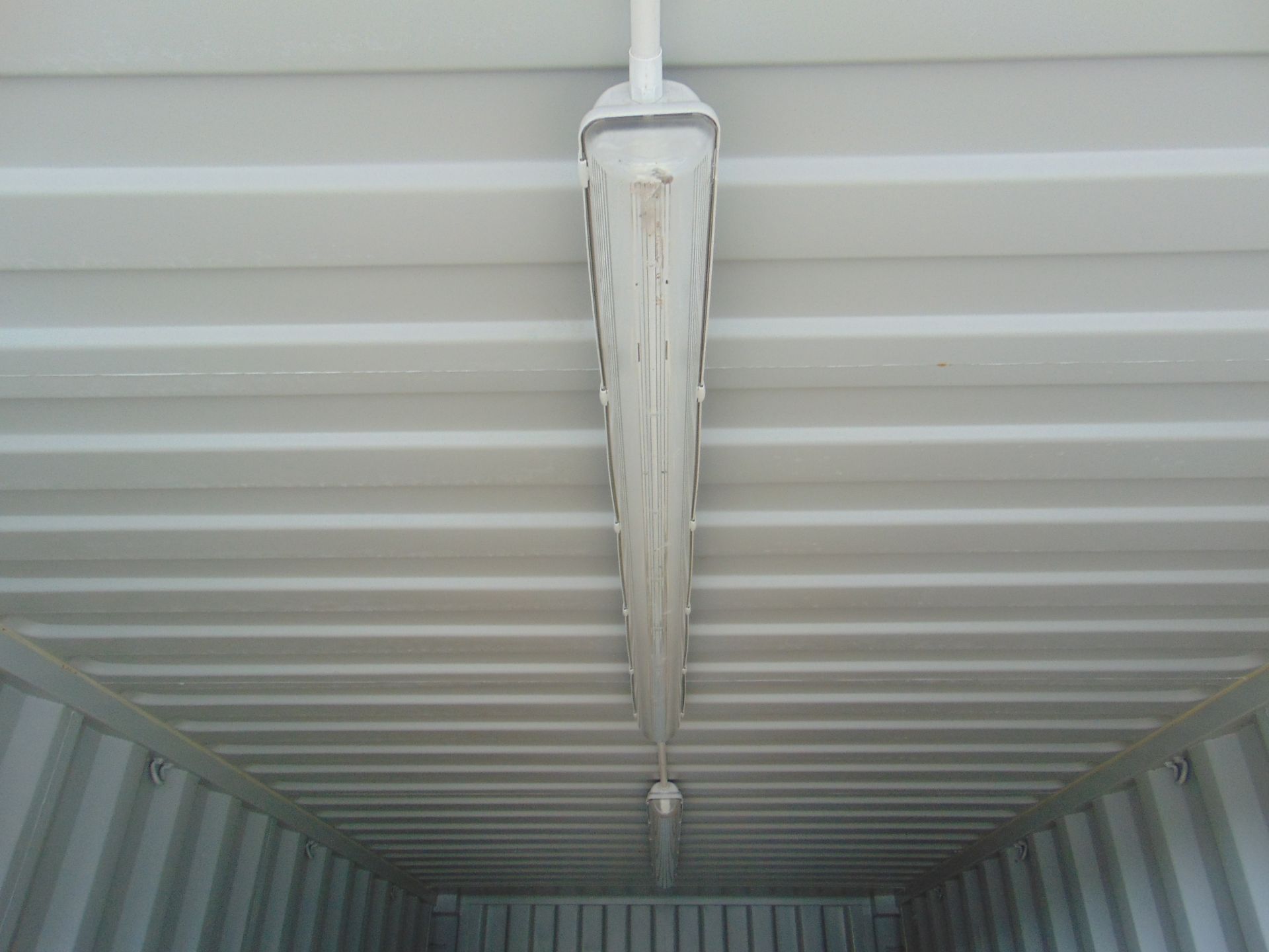 Secure Storage 20ft Shipping Container C/W Electrics, Lights, Forklift Pockets etc - Image 13 of 16