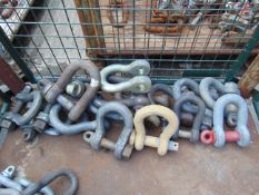 18x Mixed Size Bow Shackles