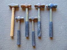 6 x Hammers