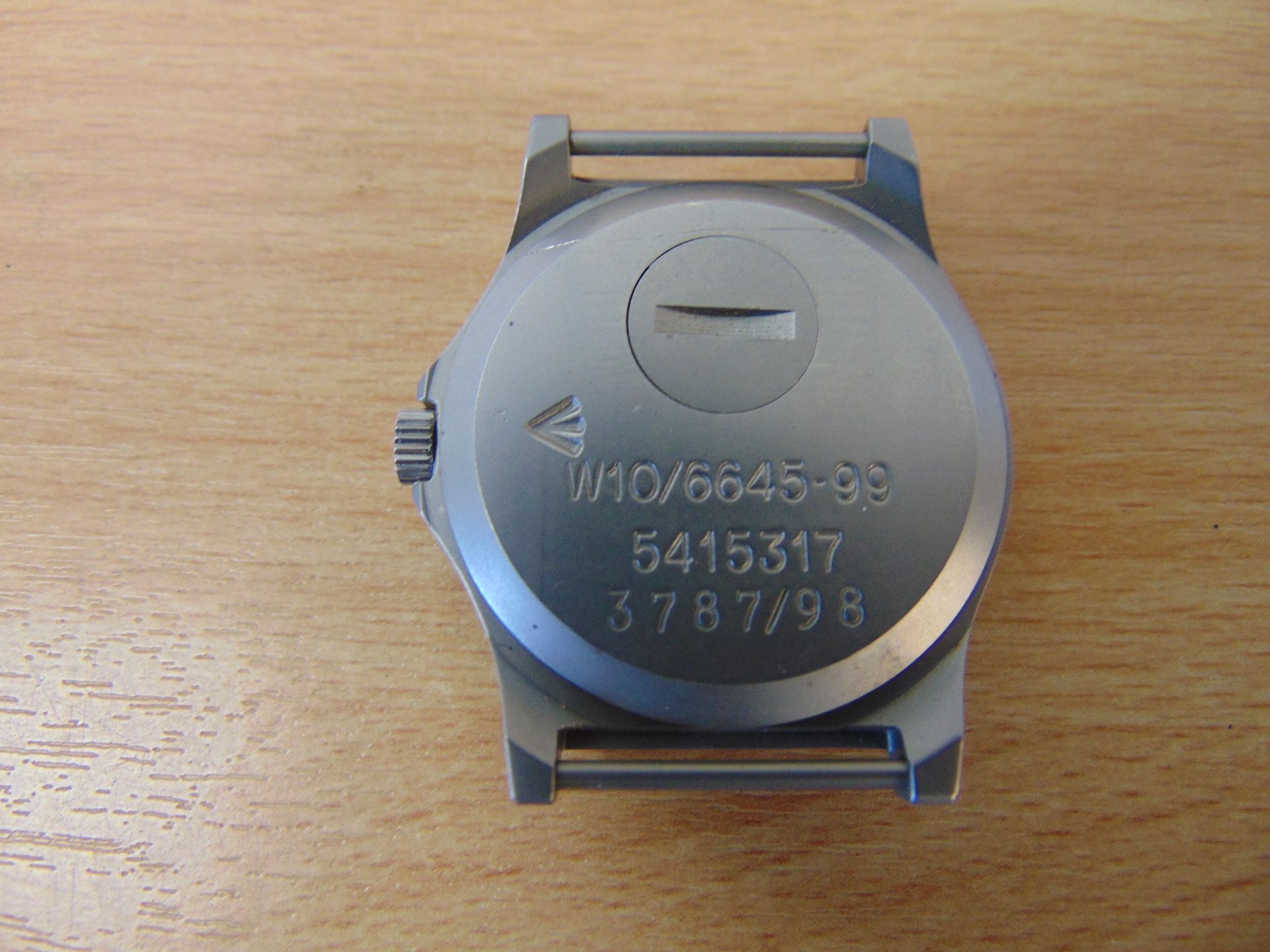 V.NICE CWC W10 British Army Service Watch Nato Marks Date 1998, New Battery / Strap - Image 3 of 4