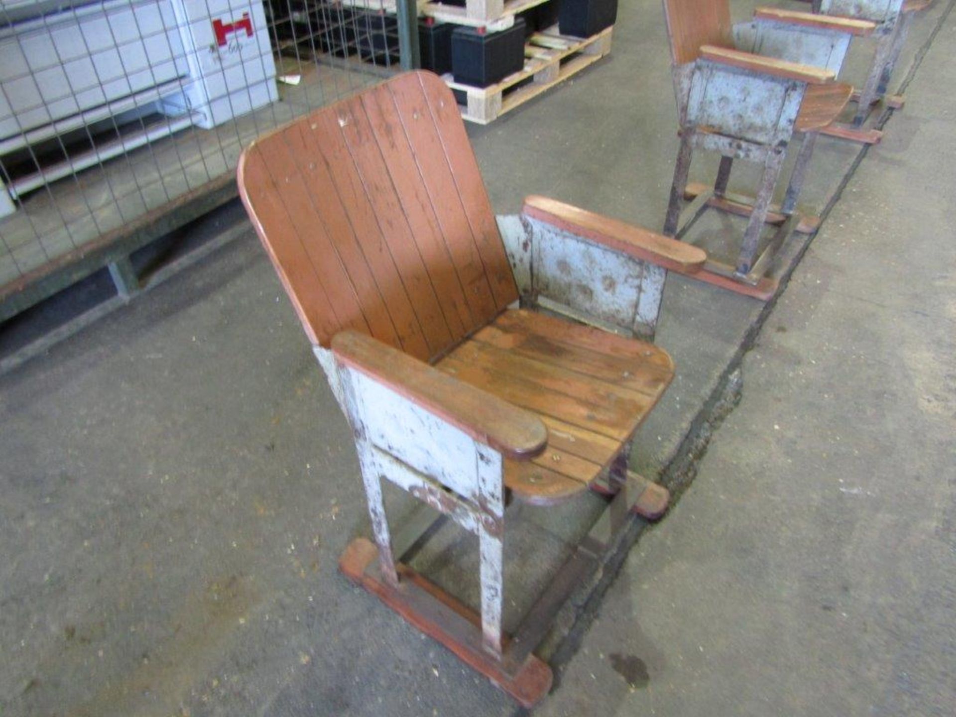 Very Rare Original Vintage Cinema Seat