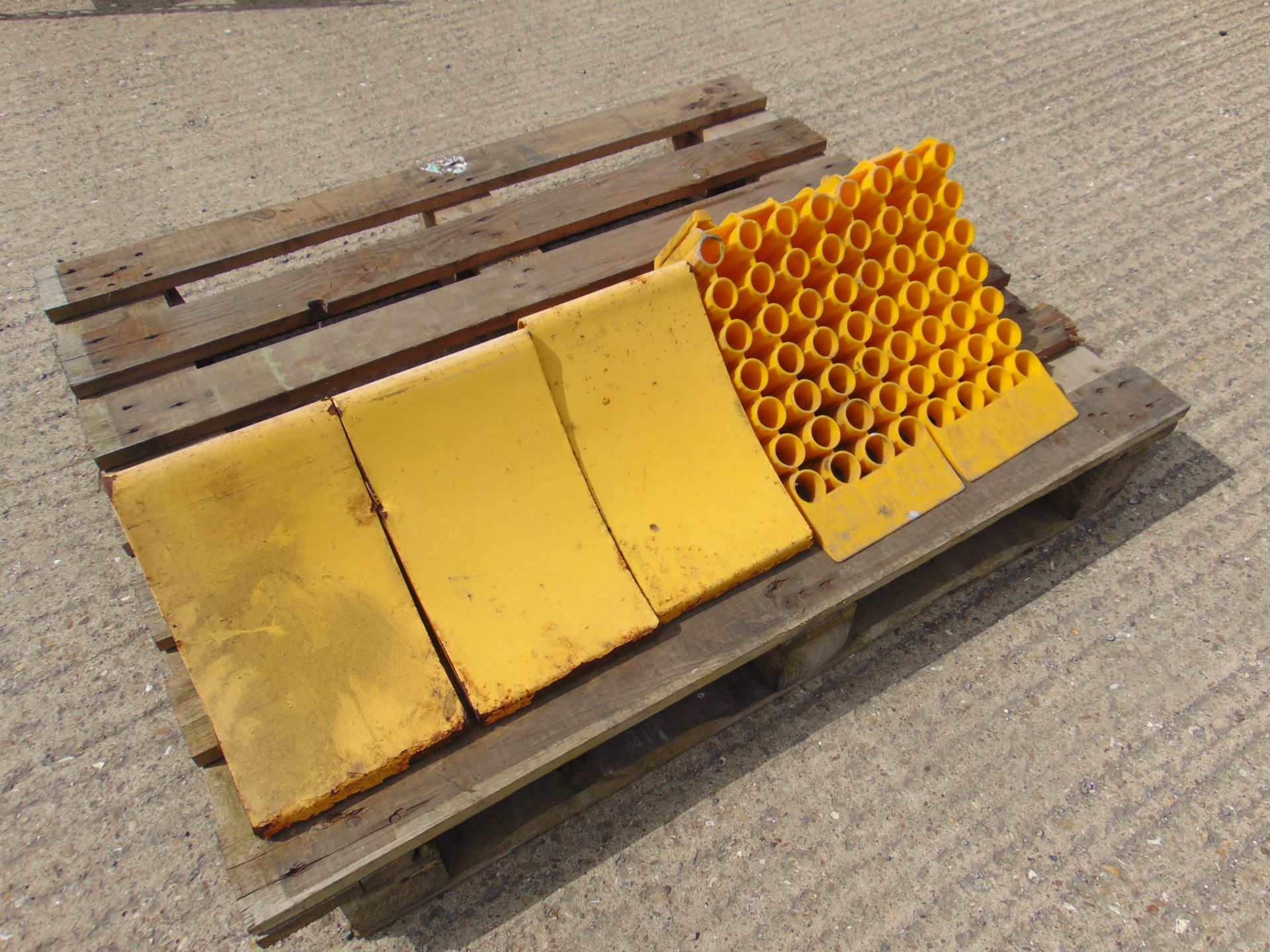 5x Heavy Duty Wheel Chocks