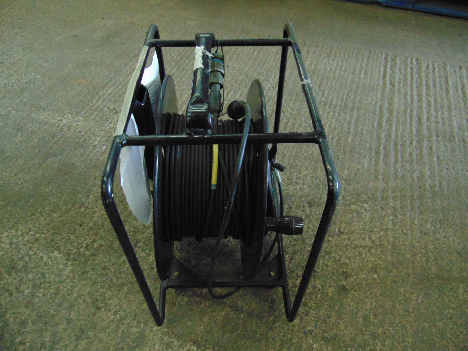 100m 2 Core Portable Cable Reel Unissued as shown - Image 2 of 5