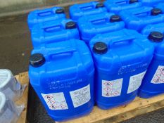 6x 20 litre Drums of White Spirit Paint Solvent Cleaner