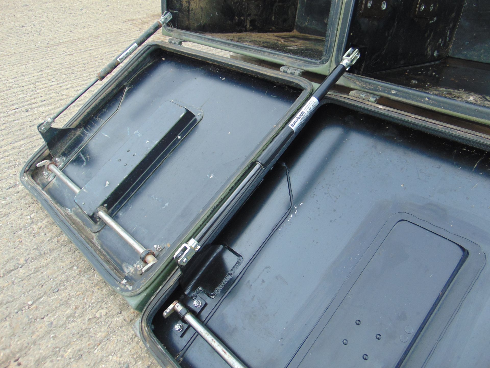 2 x MAN HX60 / HGV Lockable Side Locker Van, Truck, Trailer, Secure Tool boxes - Image 3 of 6