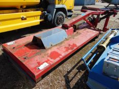 Tractor Mounted LSM 8ft Offset Topper Mower