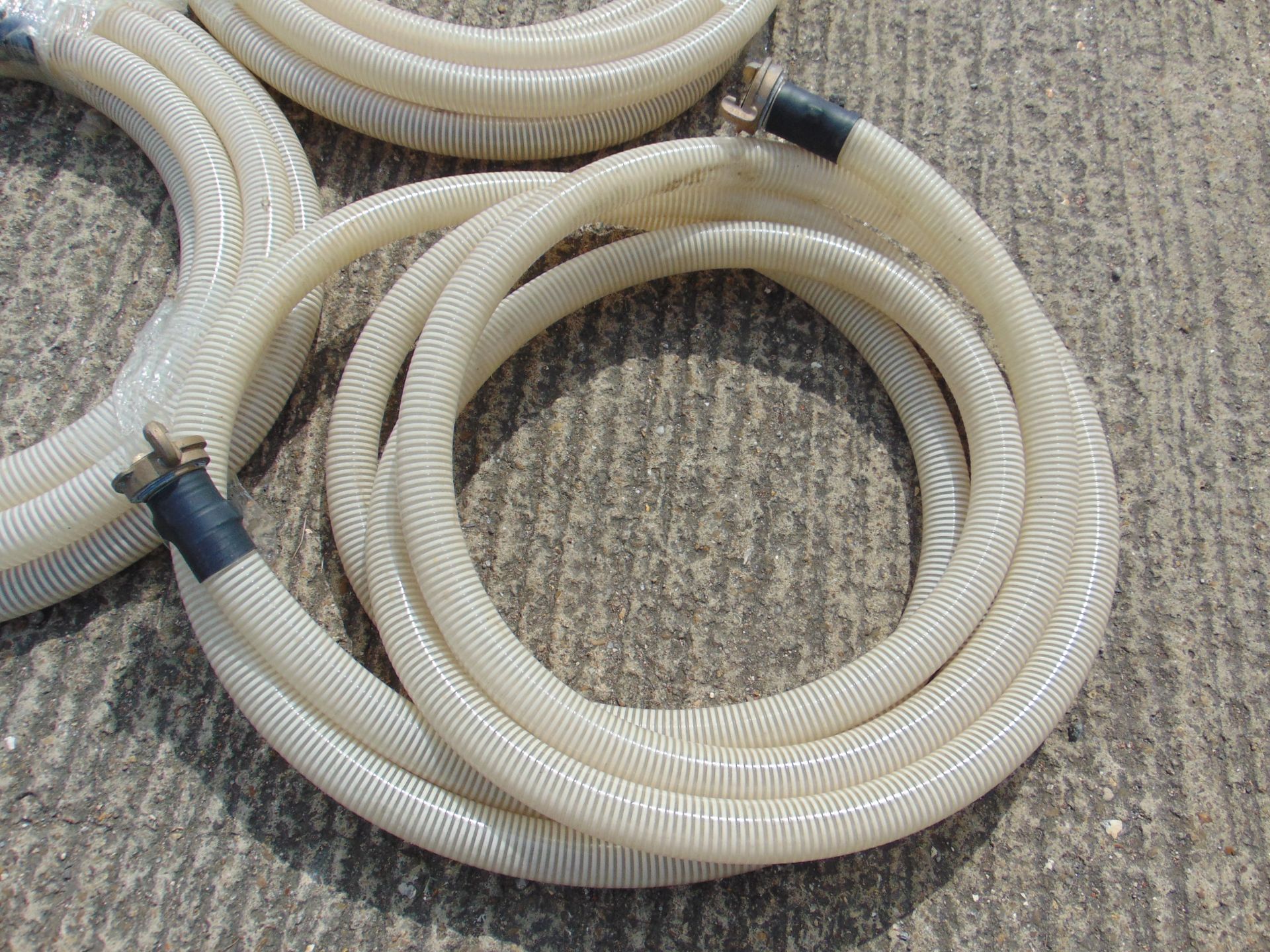 3x Unissued Hose Assys Approx Length 8m - Image 3 of 5