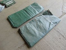 2 x Unissued 4m x 4m Thermal Sheets