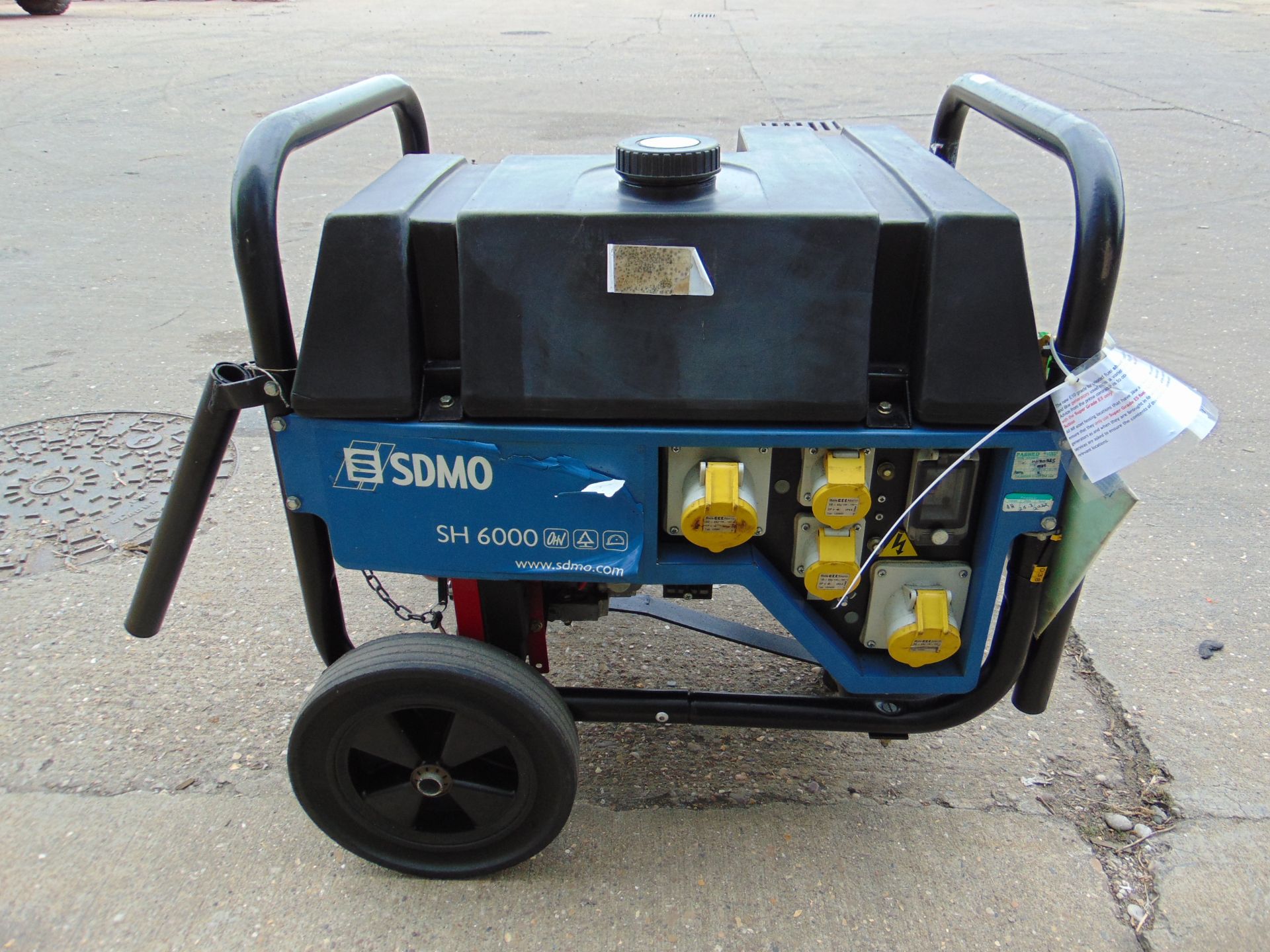 SDMO SH6000 Petrol Generator