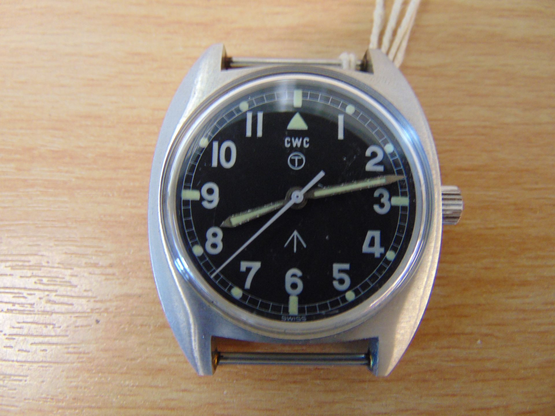 UNBELIEVABLE NEW AND UNISSUED CWC W10 Service Watch Mechanical Movement Nato Marks - Image 2 of 4