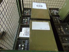 10 x RT 353 Clansman Troining Radio Sets as shown