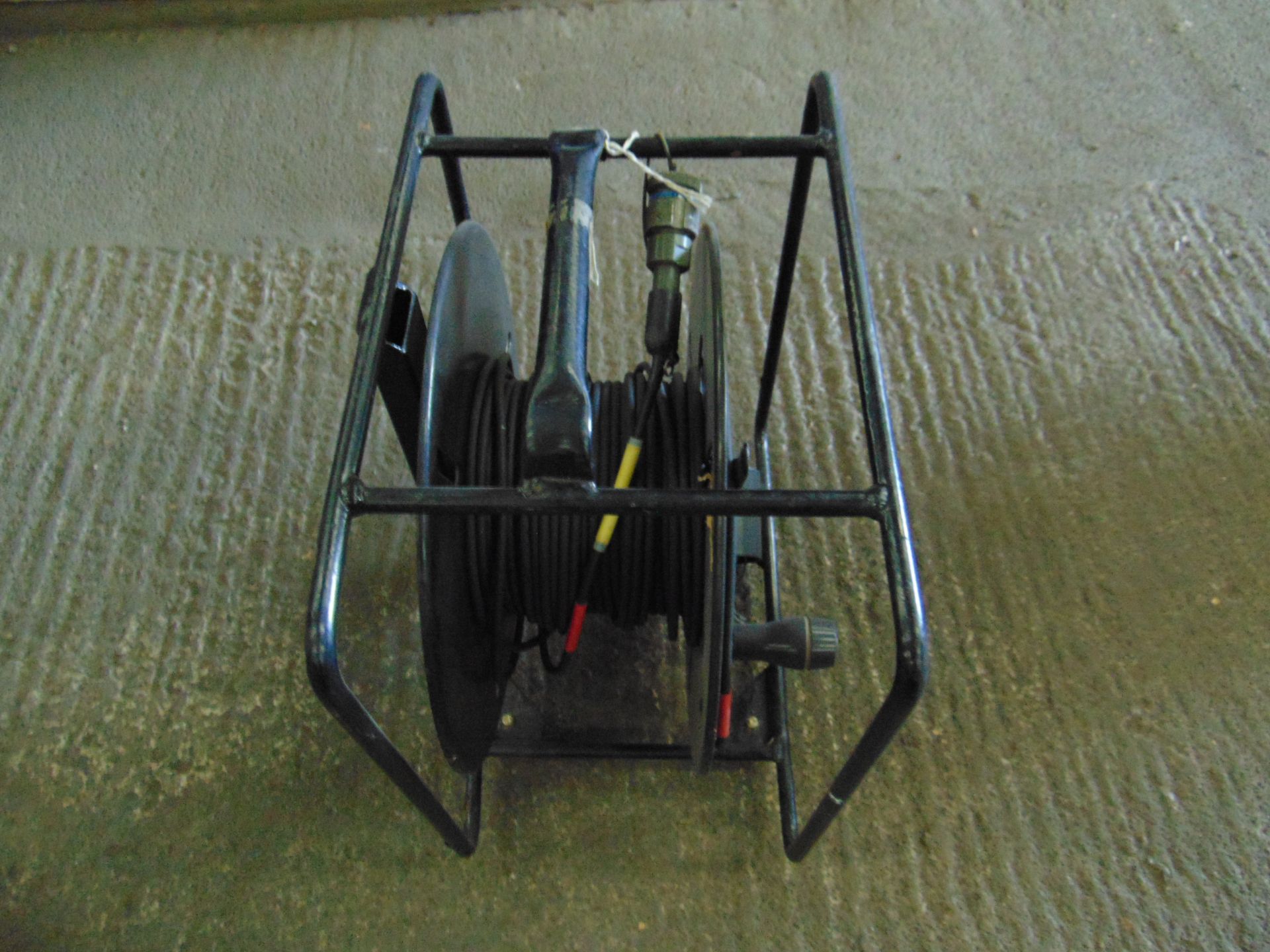 100m 2 Core Portable Cable Reel Unissued as shown - Image 2 of 4