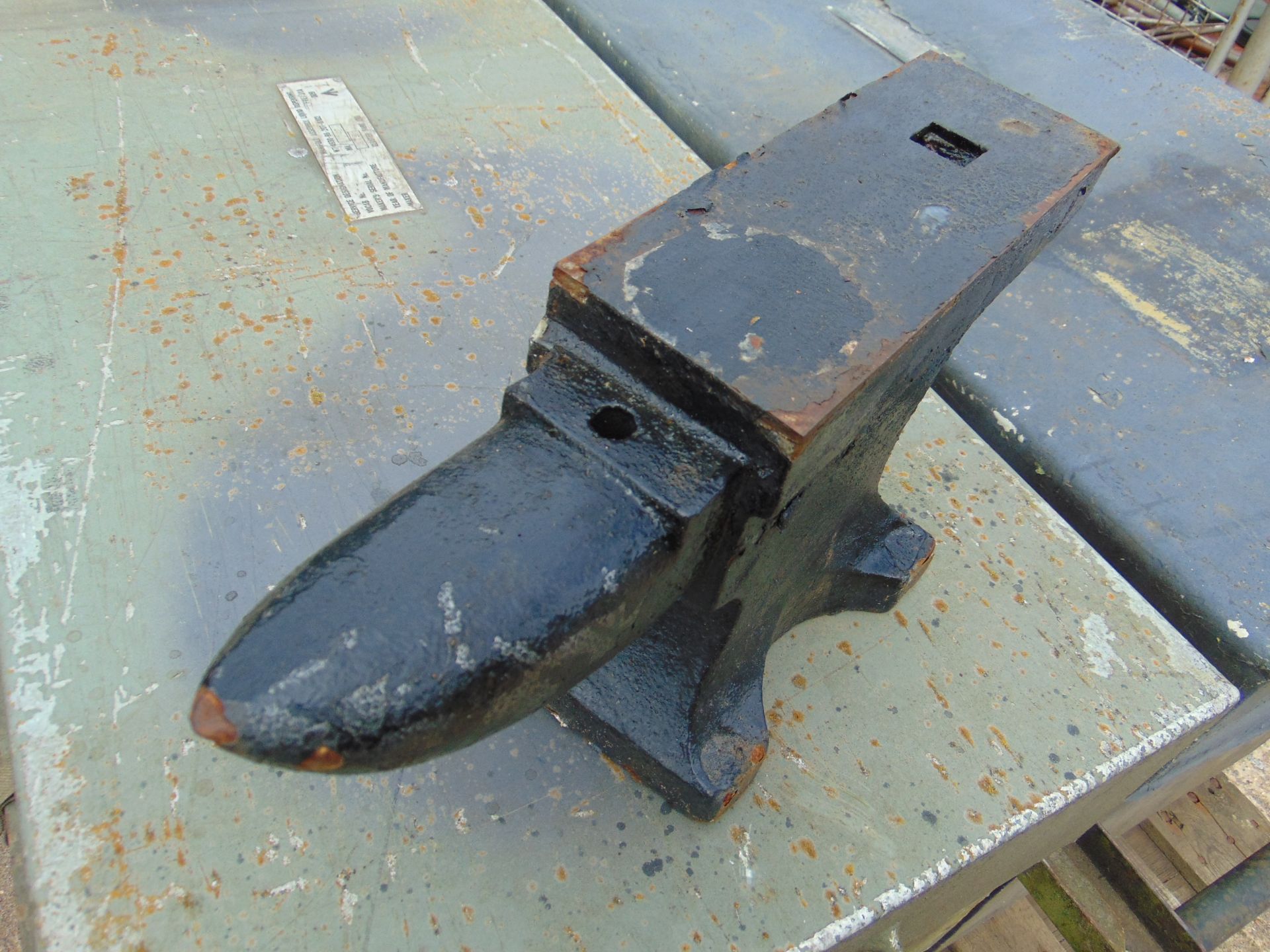 Unissued Heavy Duty Blacksmiths Anvil - Image 2 of 4