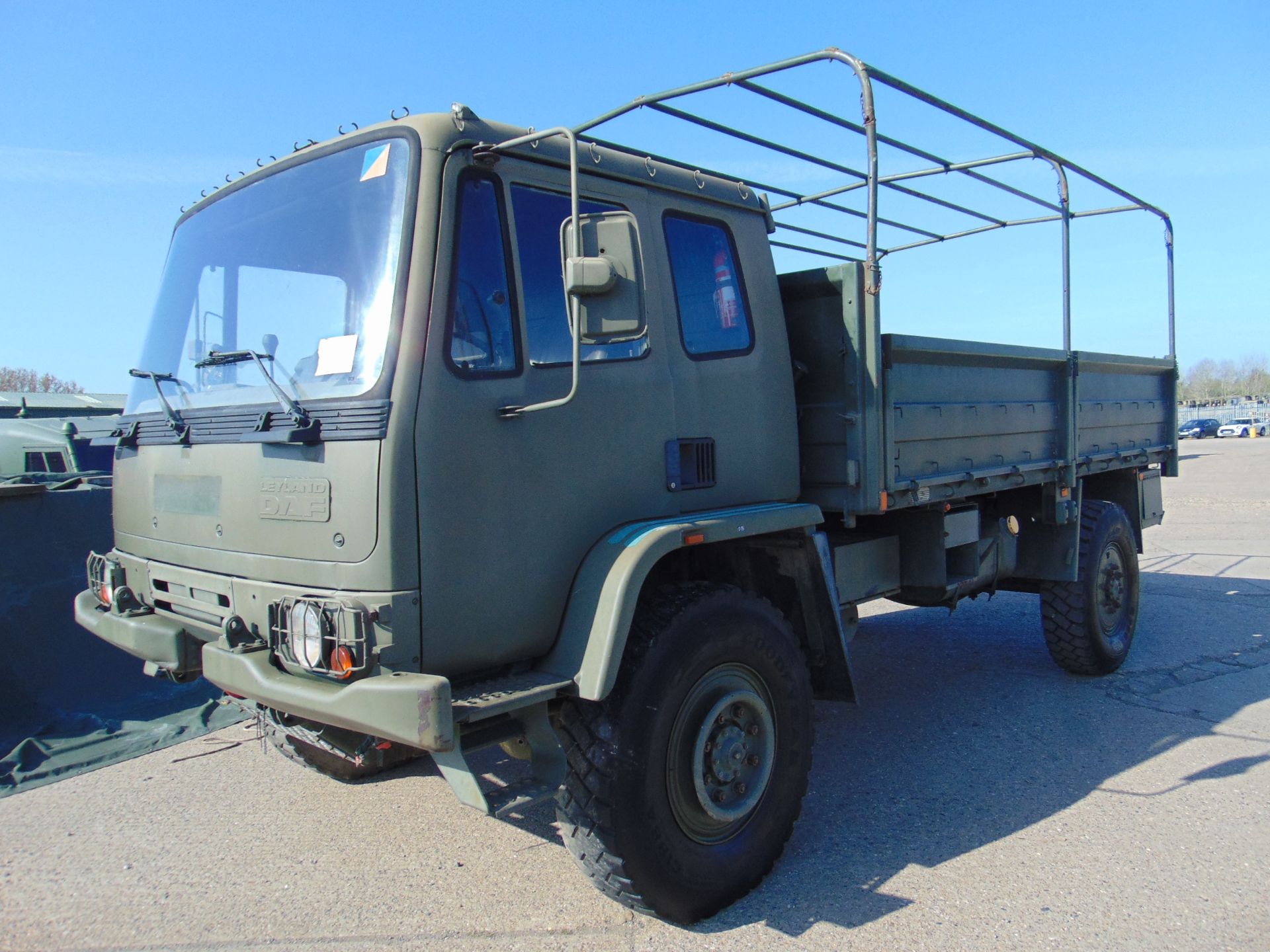 Leyland DAF 4x4 4ton cargo truck LHD - Image 3 of 21