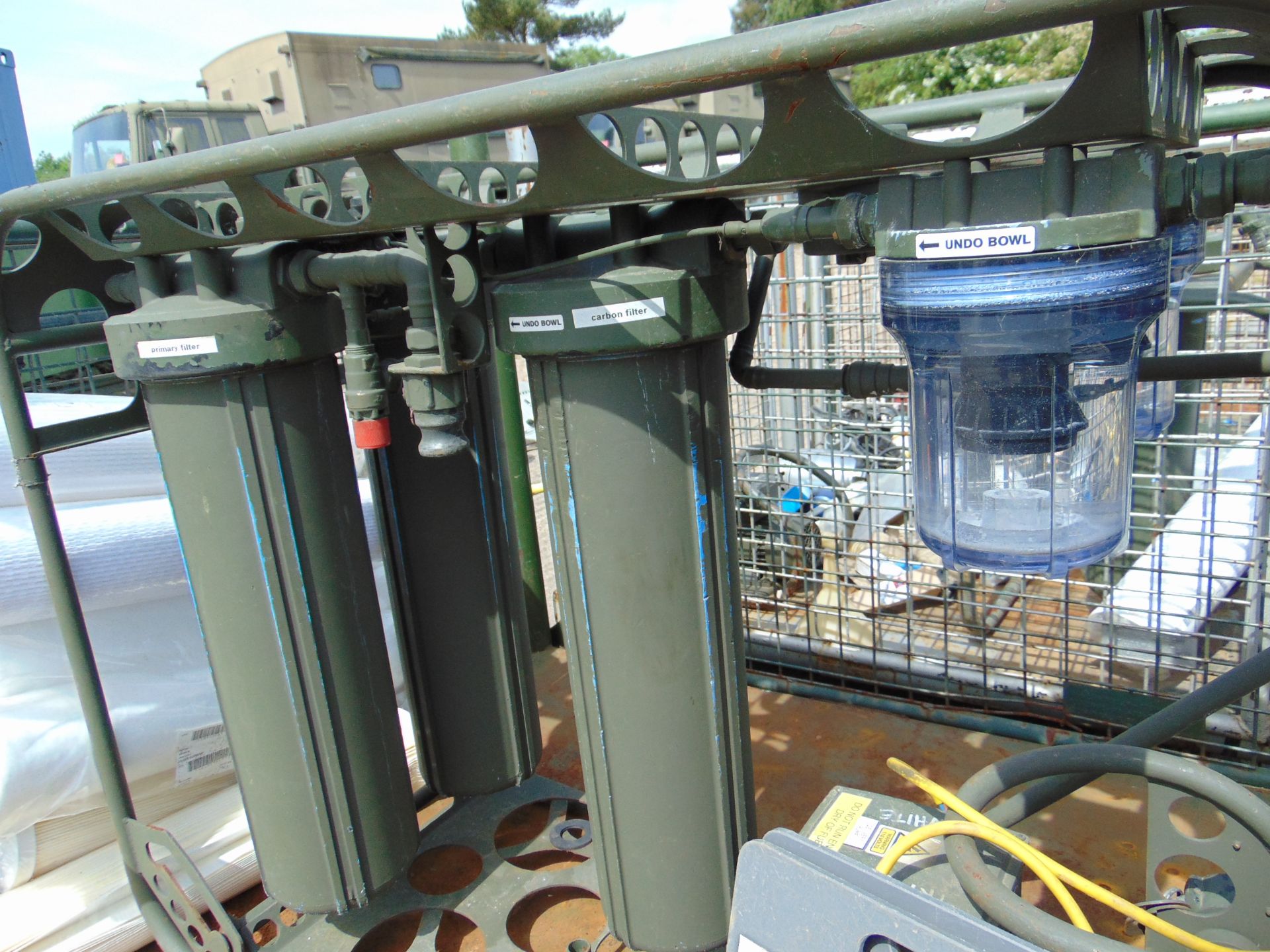 Stella-Meta Water Purification Unit c/w Filters, Pump etc - Image 2 of 7