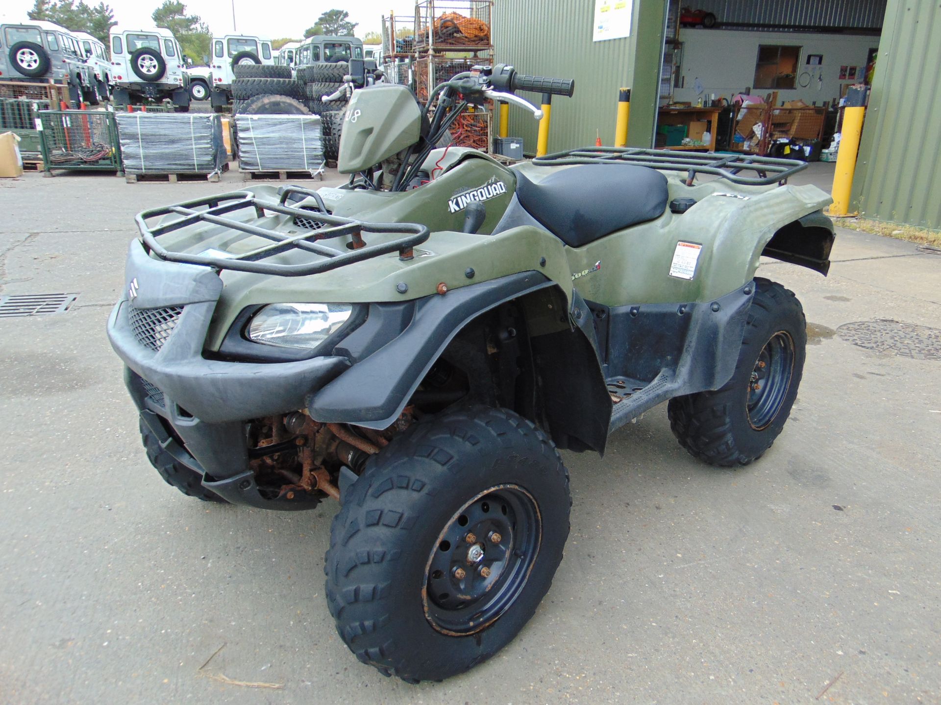 Suzuki King Quad 4x4 500 AXi C/W Power Steering ONLY 2161 HOURS! - Image 3 of 18