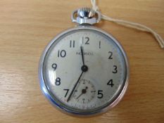 INGERSOLL 24 HOURS Railway Pocket Watch