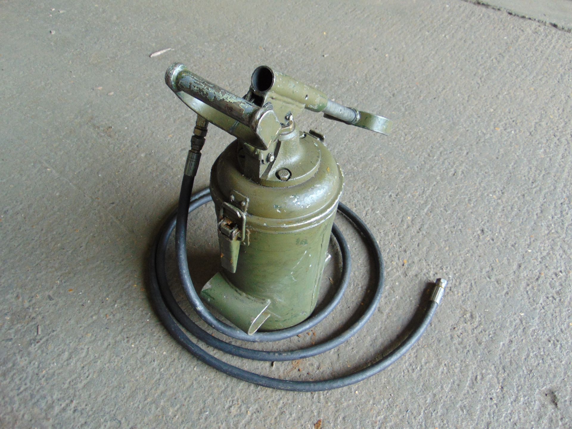 Large Grease (ODDY) Gun - Image 3 of 4