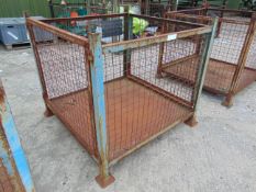 Steel Stacking Stillage with Removable Sides