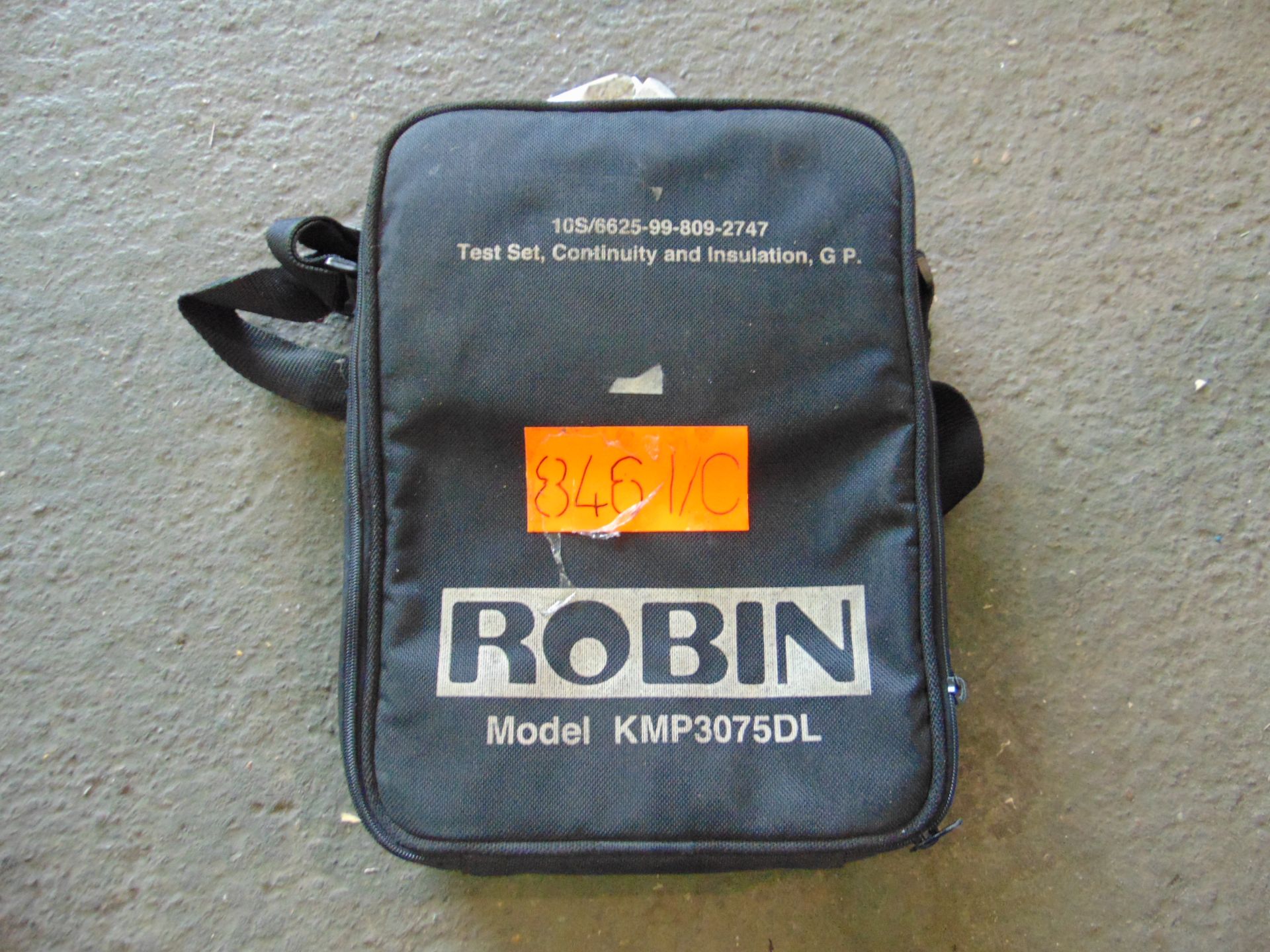 ROBIN Insulation Continuity Tester KMP 3075DL - Image 5 of 5