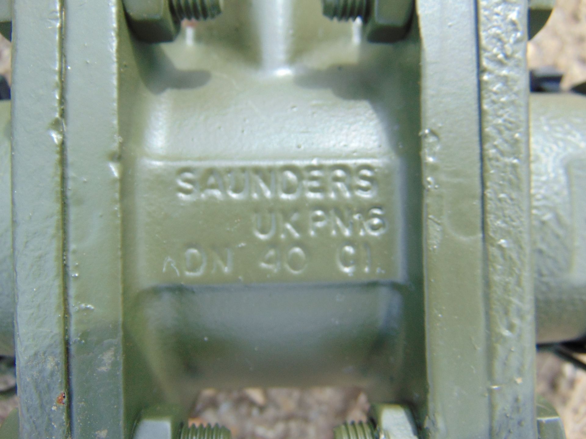 3x Unissued Saunders PN16 1.5 2" Ball Valves - Image 7 of 9